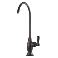 Kingston Brass KSAG3195AL Restoration Water Filtration Faucet With Air Gap – Oil Rubbed Bronze | For RO Systems, Prevents Backflow