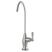 Kingston Brass KSAG3198AL Restoration Reverse Osmosis System Filtration Water Air Gap Faucet, Brushed Nickel