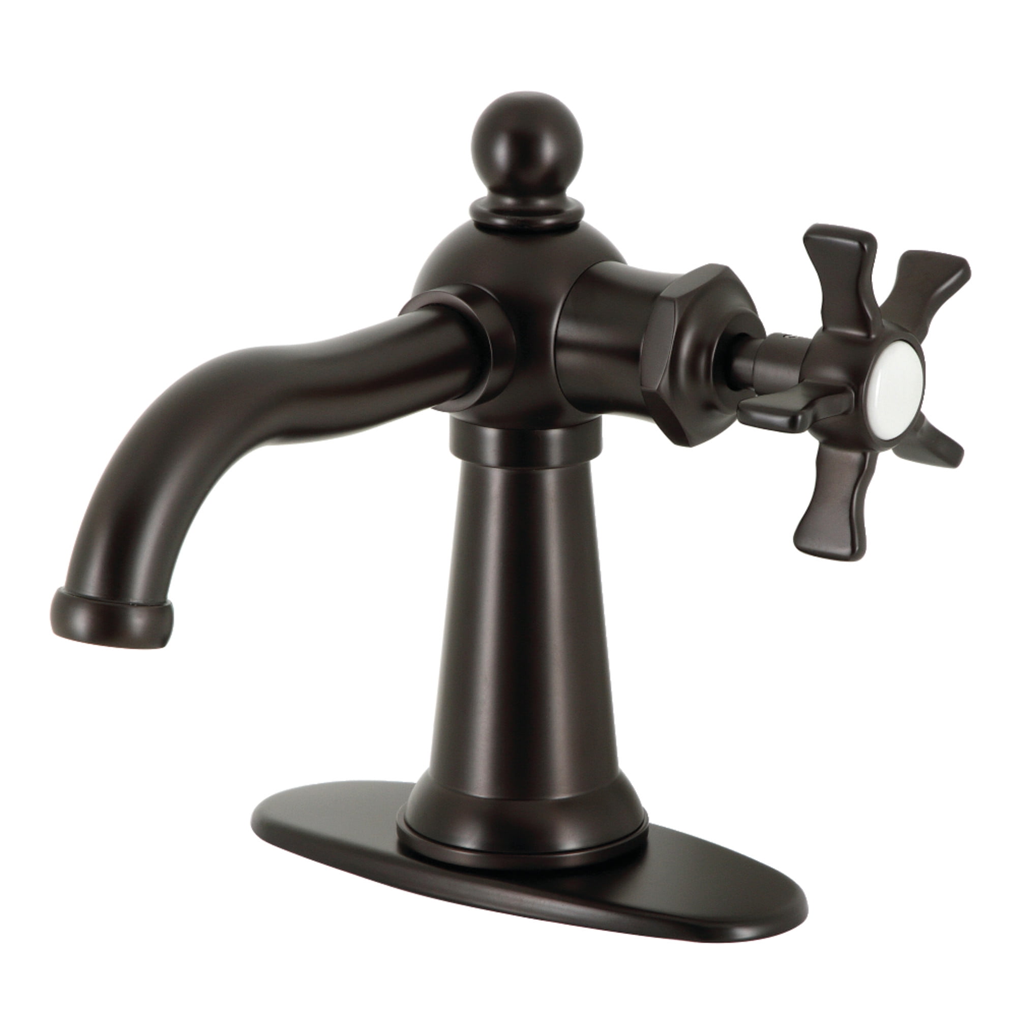 Fauceture Royale Single-Handle Bathroom Faucet - Oil Rubbed Bronze With Push Pop-Up Drain - View #3