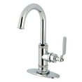 thumbnail image 1 of Kingston Brass KSD8501KL Whitaker Single-Handle Bar Faucet, Polished Chrome, 1 of 6