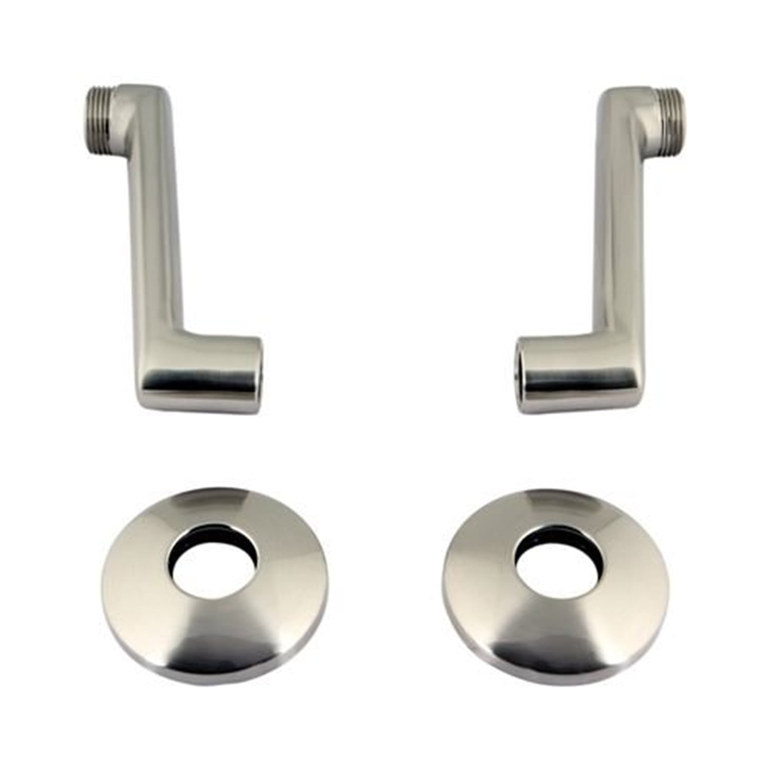 Kingston Brass KSEL243SN Swivel Elbow for Tub Wall Mount Faucet, Satin Nickel