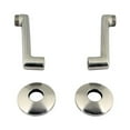 thumbnail image 1 of Kingston Brass KSEL243SN Swivel Elbow for Tub Wall Mount Faucet, Satin Nickel, 1 of 1