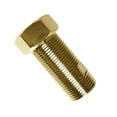 thumbnail image 1 of Kingston Brass KSEXTNUT38 Brass Extension Adapter for 0.37 in. IPS Inlet, 1 of 1