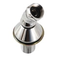 thumbnail image 1 of Kingston Brass KSHK51 Deck Mount Hand Shower Holder for Roman Tub Faucet, Polished Chrome, 1 of 2