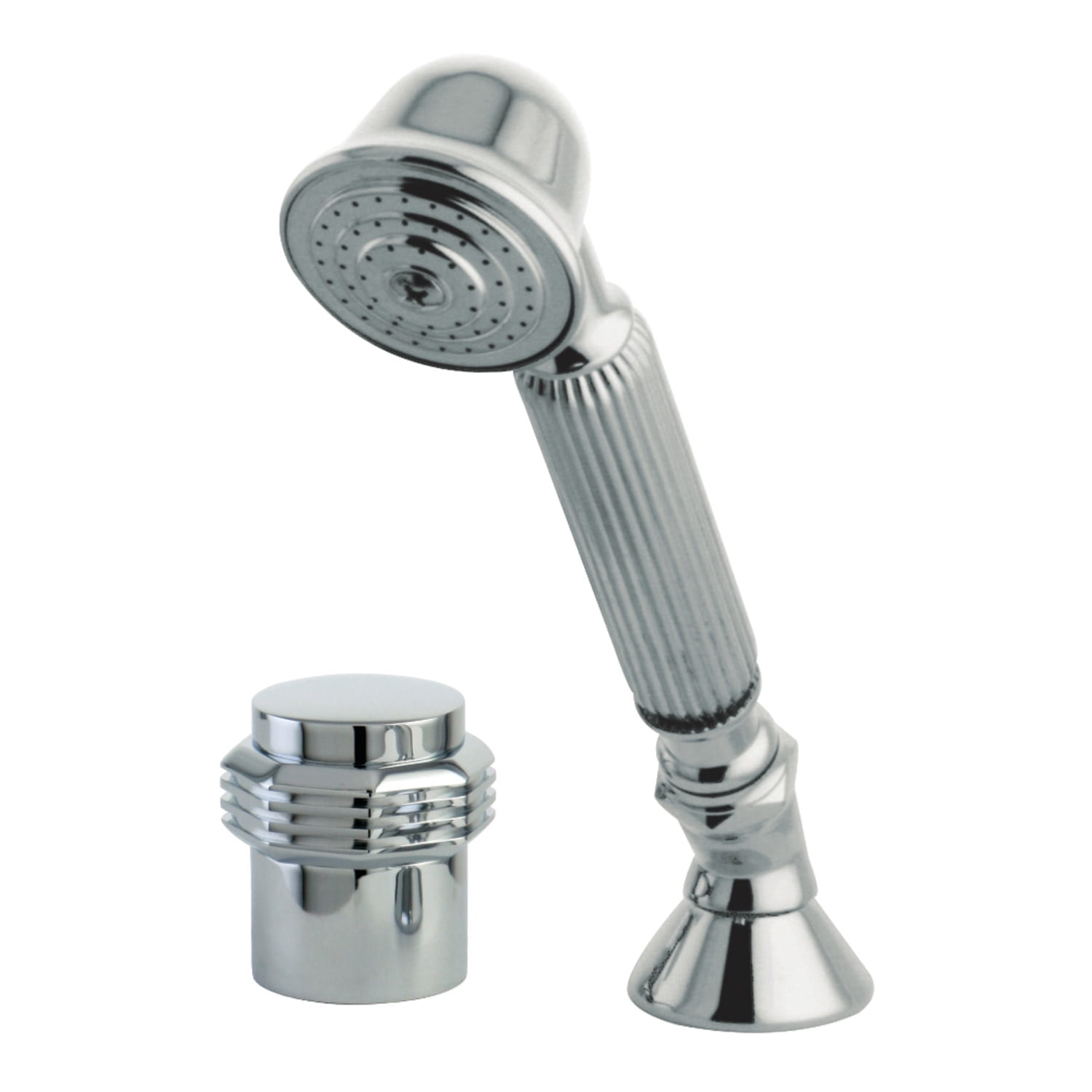 Kingston Brass KSK2241MRTR Deck Mount Hand Shower with Diverter for