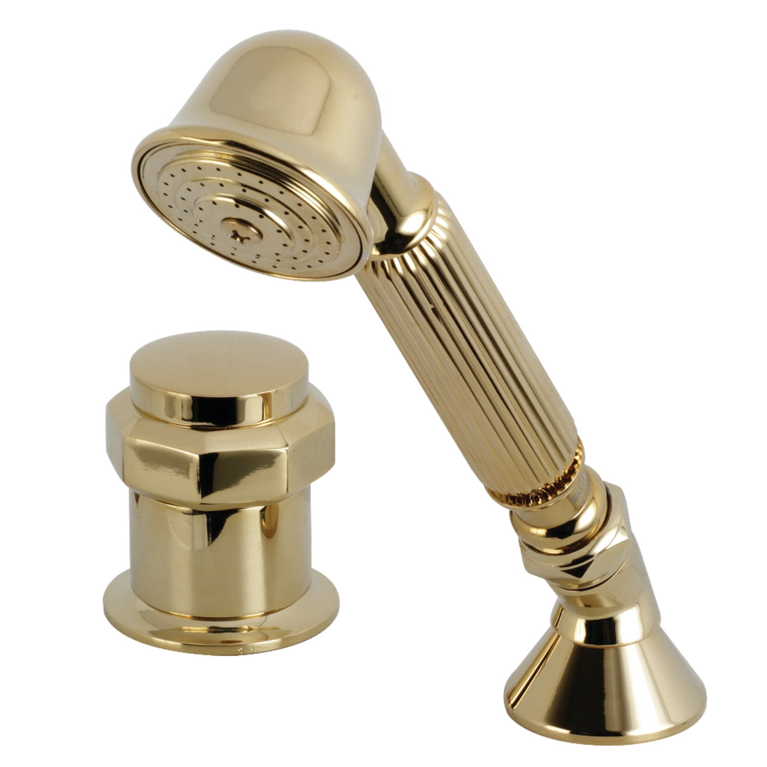 Kingston Brass KSK2242ARTR Deck Mount Hand Shower with Diverter for ...