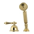 thumbnail image 1 of Kingston Brass KSK3352ALTR Transfer Valve Set For Roman Tub Filler, Polished Brass, 1 of 2