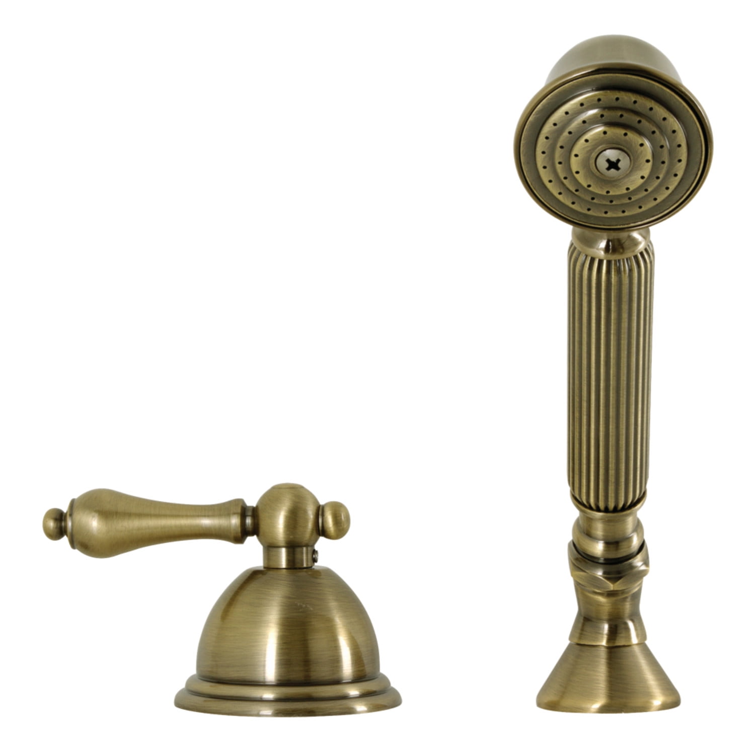 Kingston Brass KSK3353ALTR Deck Mount Hand Shower with Diverter for