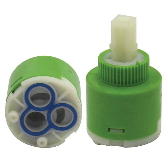 Kingston Brass KSRP3891C 35 mm Heavy Duty Cartridge, Raw