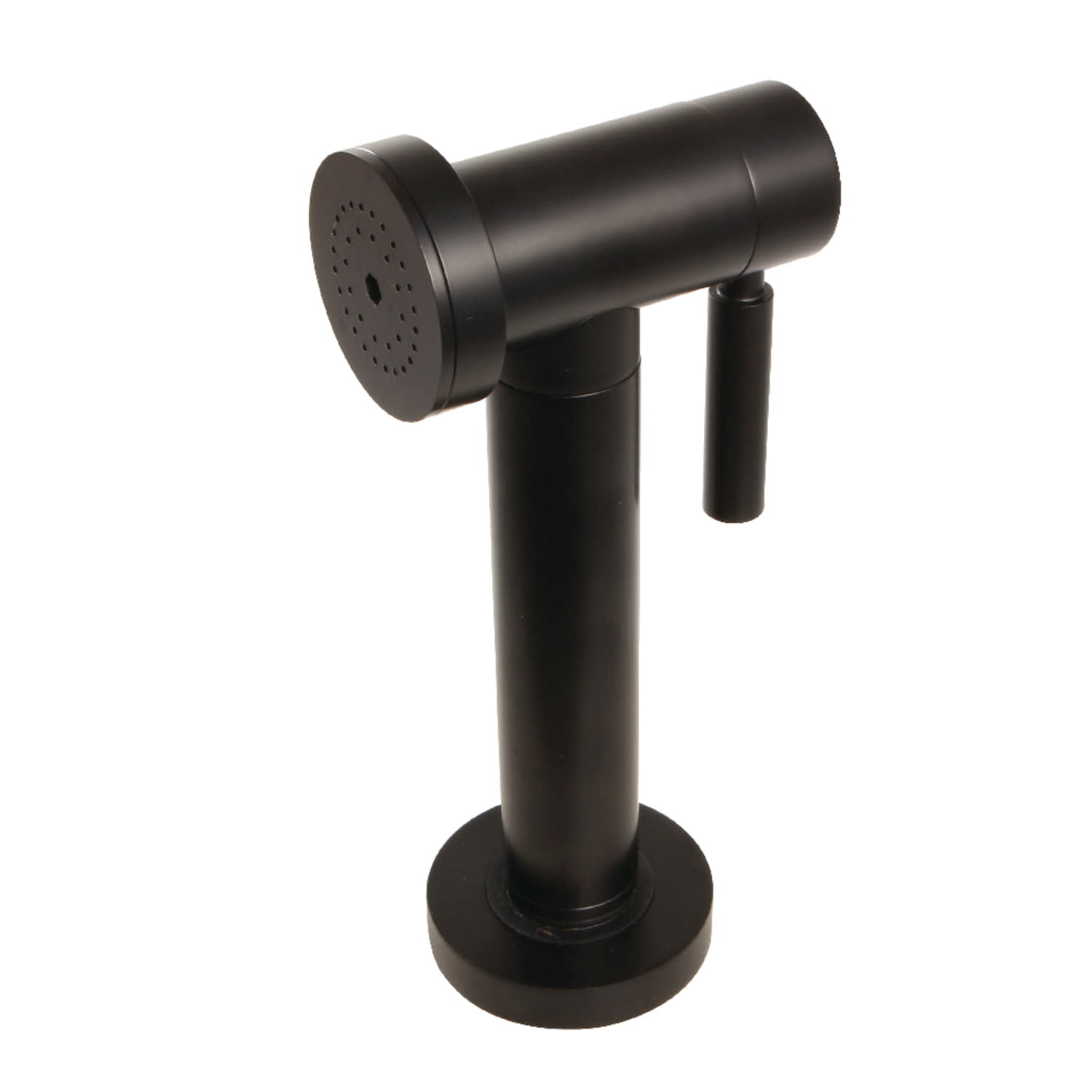 Kingston Brass KSSPR0 Kitchen Faucet Side Sprayer, Matte Black Finish