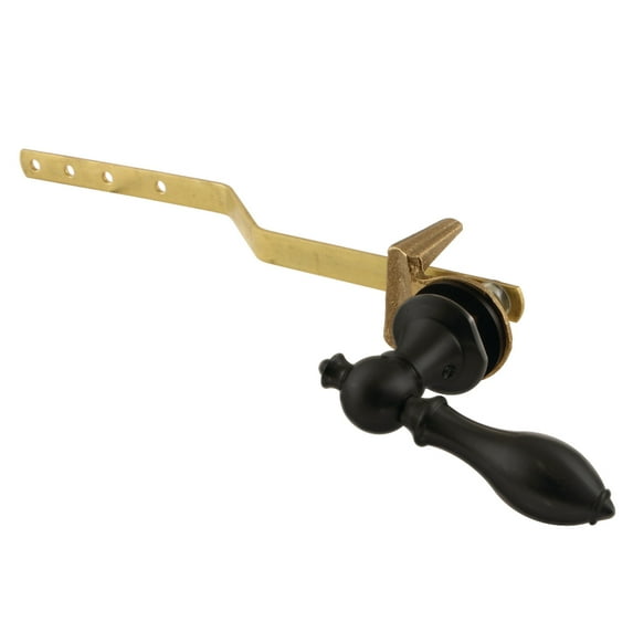 Kingston Brass KTACL0 American Classic Front Mount Toilet Tank Lever, Matte Black