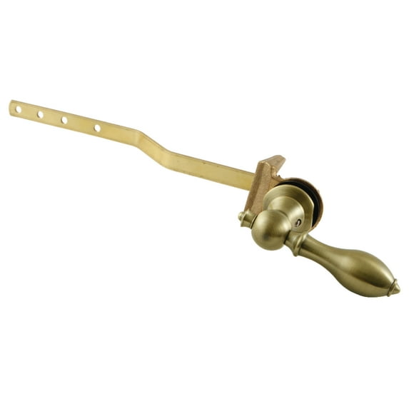 Kingston Brass KTACL3 American Classic Front Mount Toilet Tank Lever, Antique Brass
