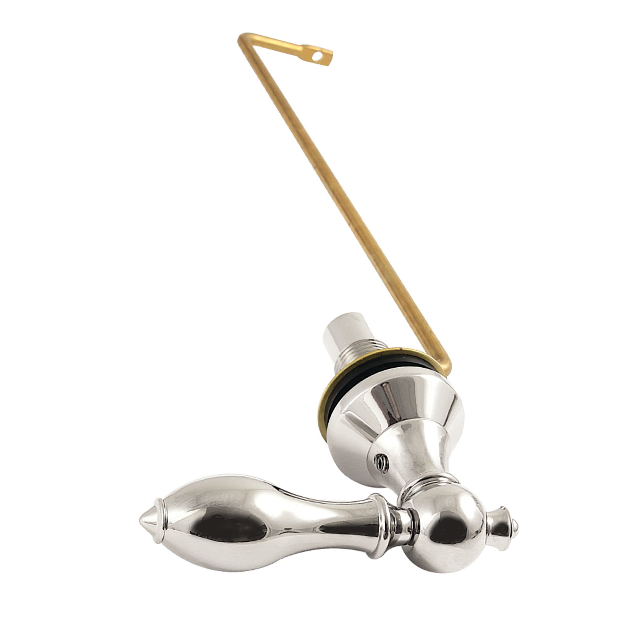 Kingston Brass KTACLS6 American Classic Side Mount Toilet Tank Lever, Left/Right Installation in Polished Nickel