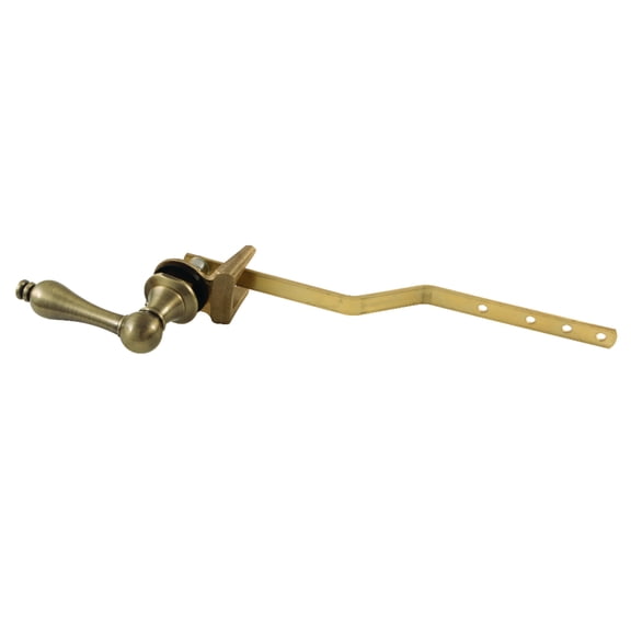 Kingston Brass KTAL3 Victorian Front Mount Toilet Tank Lever, Left/Right Installation in Antique Brass