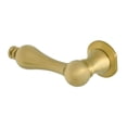 thumbnail image 1 of Kingston Brass KTAL7 Victorian Front Mount Toilet Tank Lever, Left/Right Installation in Brushed Brass, 1 of 6
