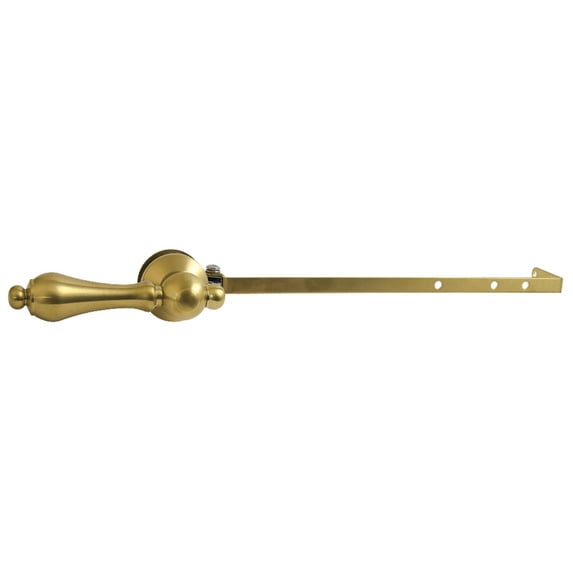 Kingston Brass KTALD37 Bel-Air Universal Front or Side Mount Toilet Tank Lever in Brushed Brass