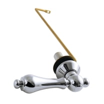 Kingston Brass KTALS31 Restoration Side Mount Toilet Tank Lever, Left/Right Installation in Polished Chrome