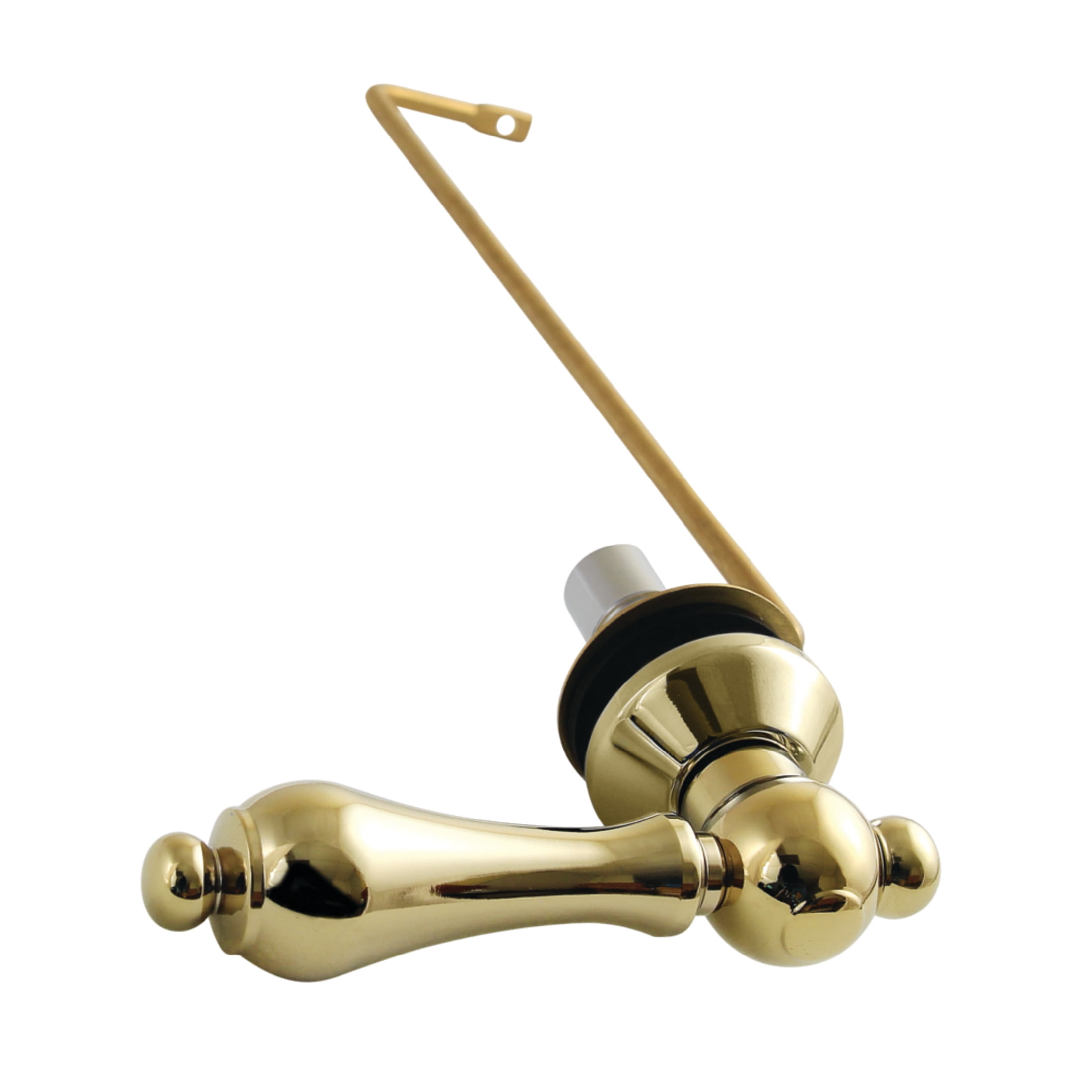 Kingston Brass KTALS32 Restoration Side Mount Toilet Tank Lever, Left/Right Installation in Polished Brass