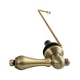 thumbnail image 1 of Kingston Brass KTALS33 Restoration Side Mount Toilet Tank Lever, Left/Right Installation in Antique Brass, 1 of 5