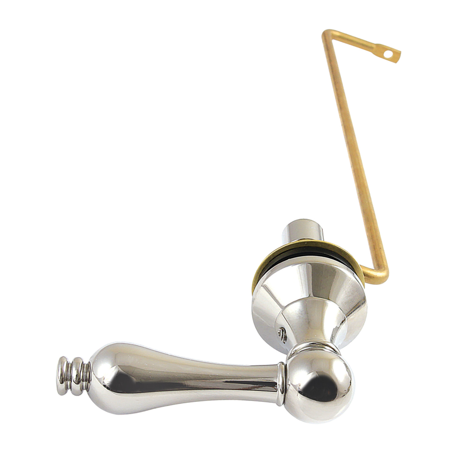 Kingston Brass Viktorianischer Spülhebel Für WC-Tank – In Mattschwarz, 21,4 Cm Länge, Aus Porzellan & Messing