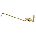 thumbnail image 1 of Kingston Brass KTALS7 Victorian Side Mount Toilet Tank Lever, Left/Right Installation in Brushed Brass, 1 of 5
