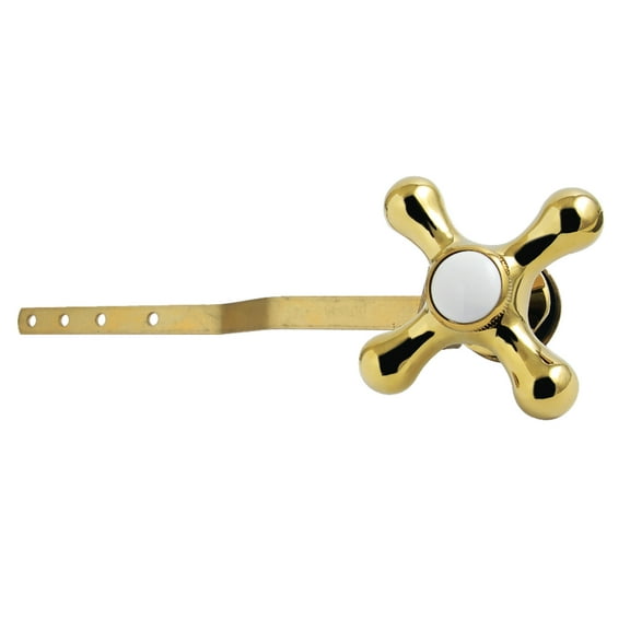 Kingston Brass KTAX2 Victorian Front Mount Toilet Tank Lever in Polished Brass