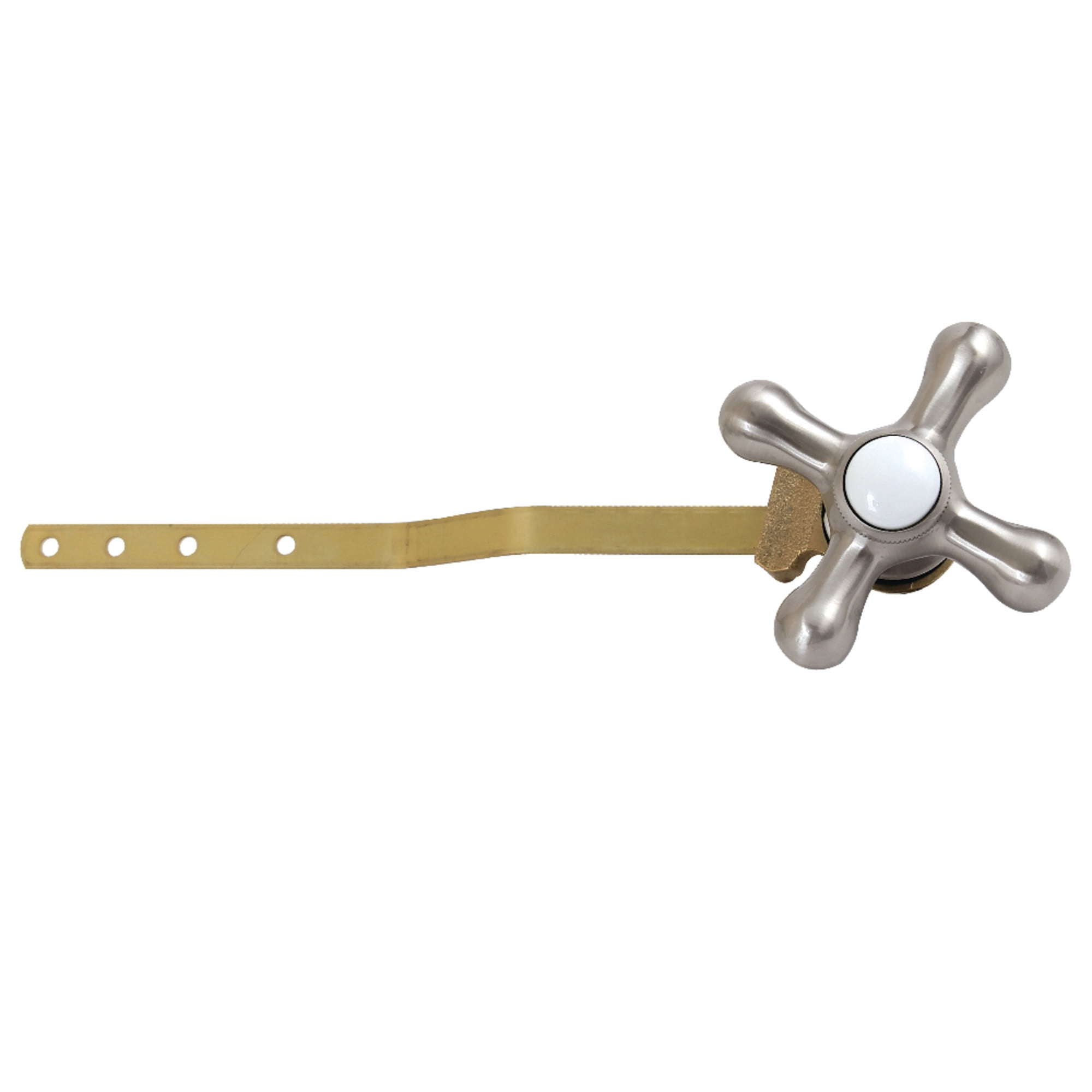 Kingston Brass KTAX8 Victorian Front Mount Toilet Tank Lever in Brushed Nickel