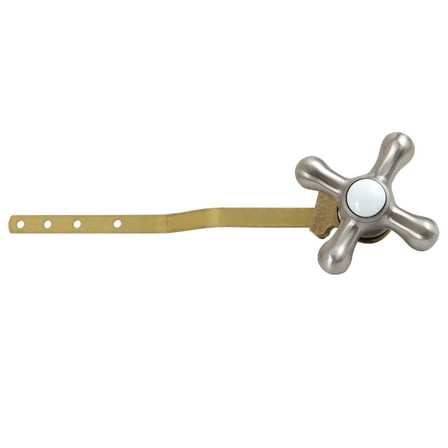 Kingston Brass KTAX8 Victorian Front Mount Toilet Tank Lever in Brushed Nickel
