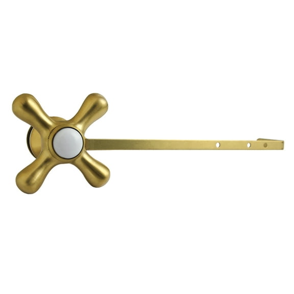 Kingston Brass KTAXD7 Victorian Universal Front or Side Mount Toilet Tank Lever in Brushed Brass
