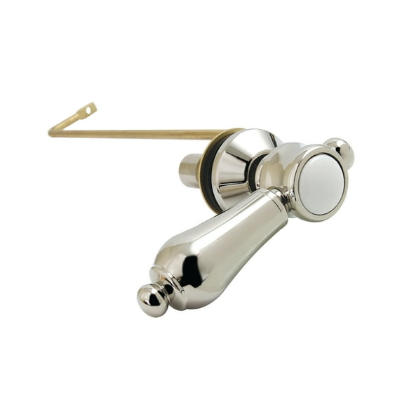 Kingston Brass KTBALS6 Heirloom Side Mount Toilet Tank Lever in Polished Nickel