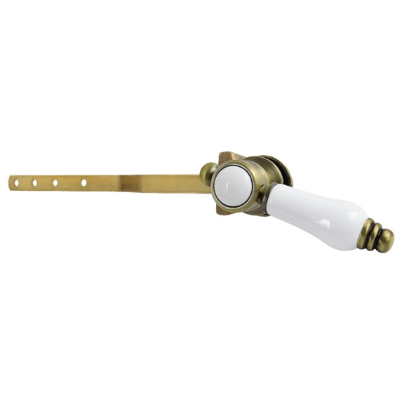 Kingston Brass KTBPL3 Bel-Air Front Mount Toilet Tank Lever in Antique Brass