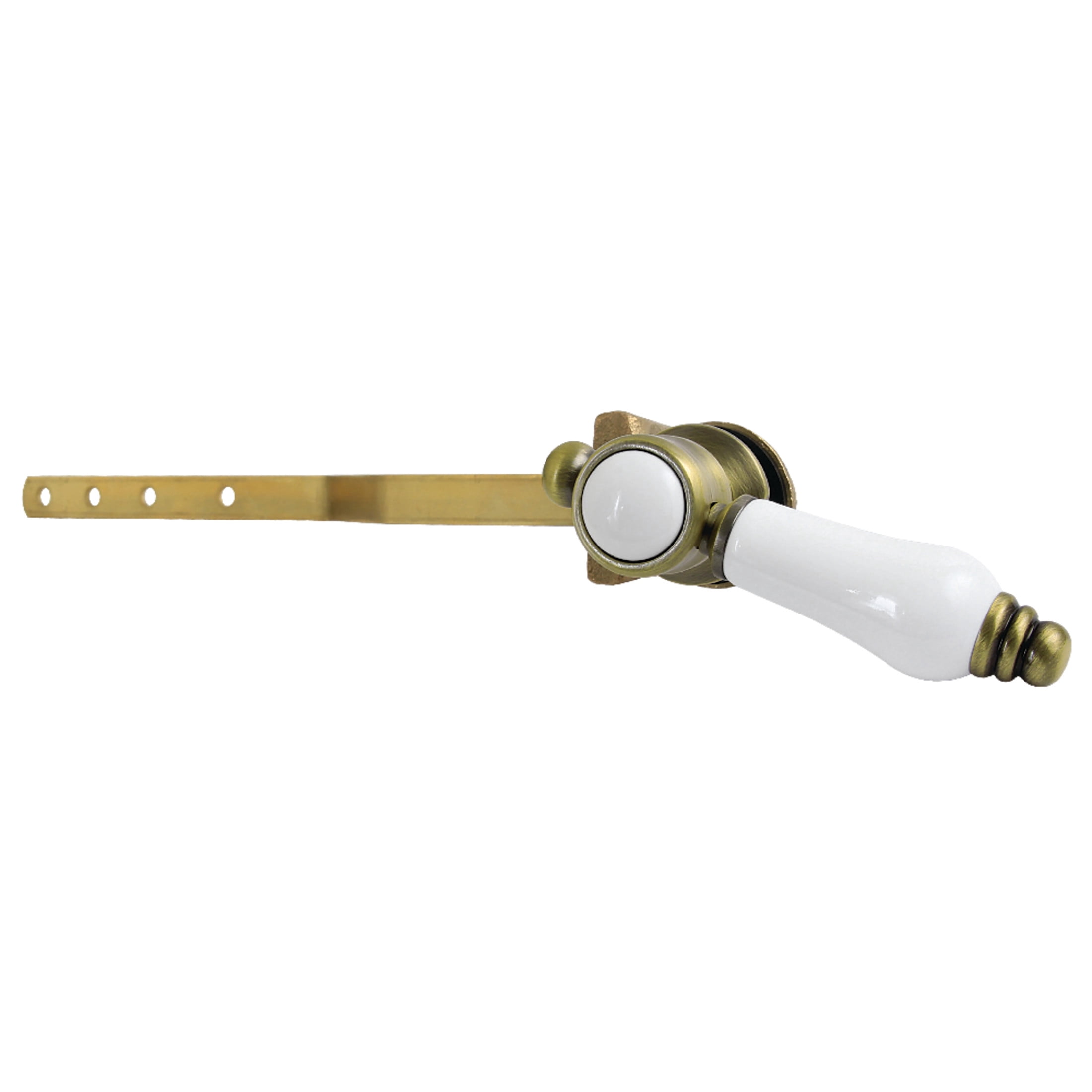 Kingston Brass KTBPL3 Bel-Air Front Mount Toilet Tank Lever in Antique Brass