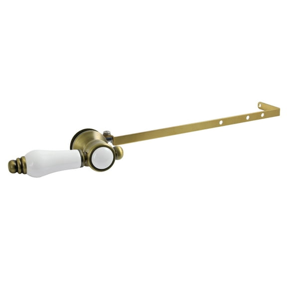 Kingston Brass KTBPLD3 Bel-Air Universal Front or Side Mount Toilet Tank Lever in Antique Brass