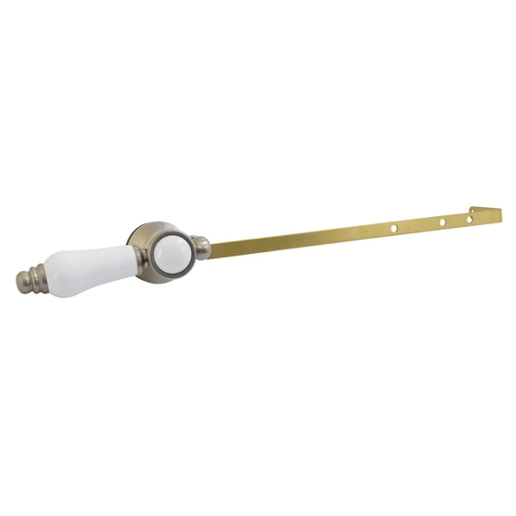 Kingston Brass KTBPLD8 Bel-Air Universal Front or Side Mount Toilet Tank Lever in Brushed Nickel