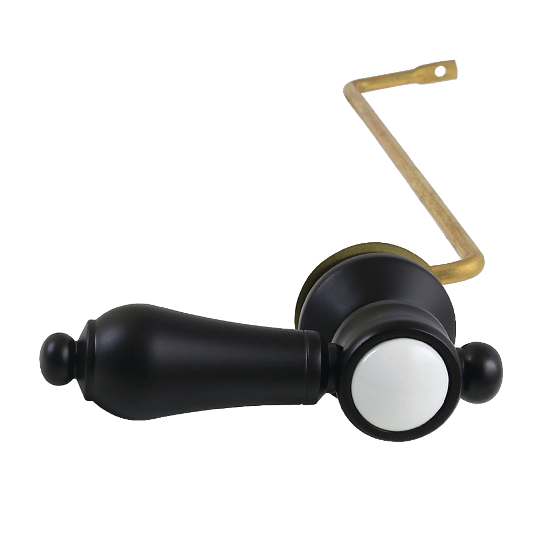Kingston Brass KTBPLS0 Bel-Air Side Mount Toilet Tank Lever in Matte Black