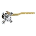 thumbnail image 1 of Kingston Brass KTBX1 Buckingham Front Mount Toilet Tank Lever, Left/Right Installation in Polished Chrome, 1 of 6