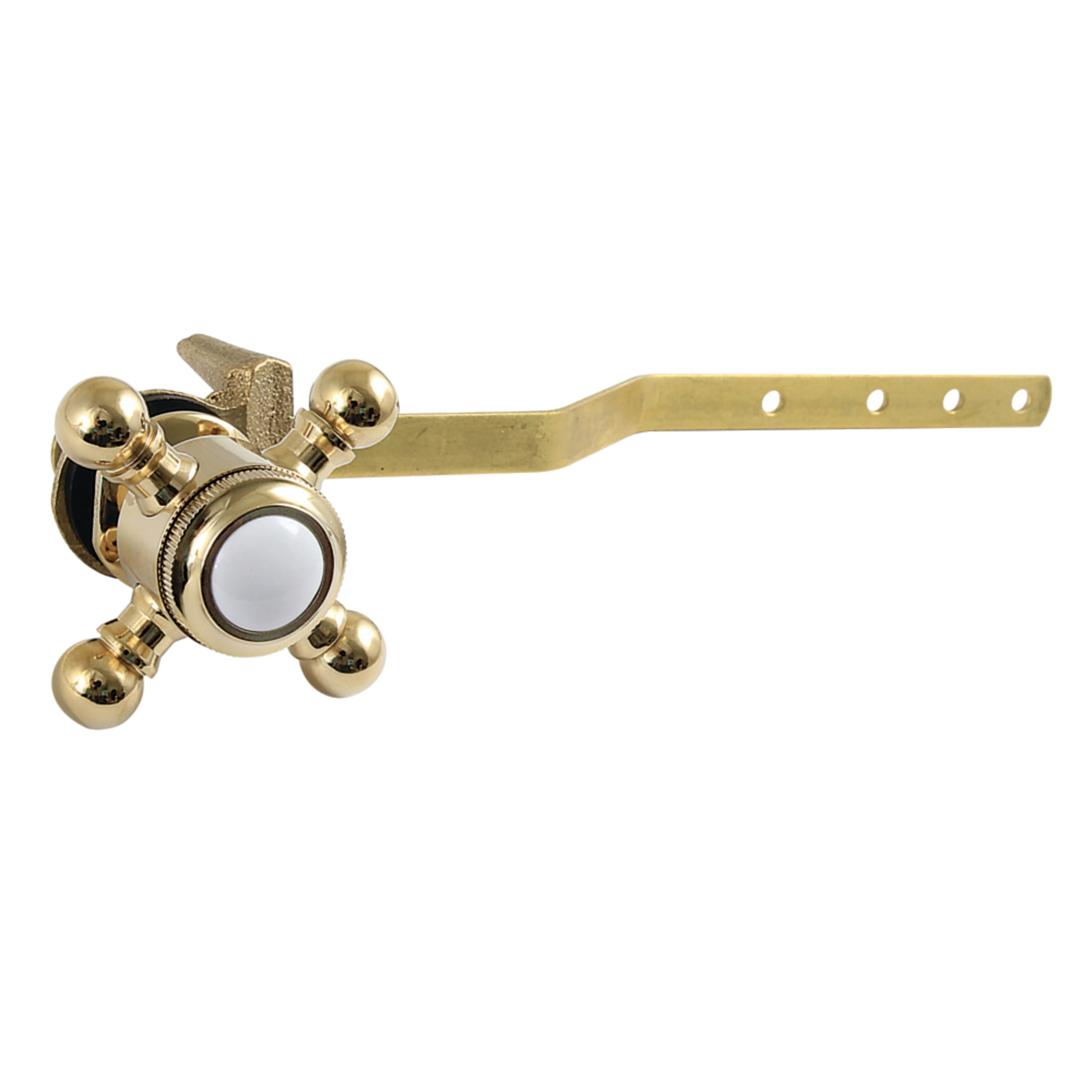 Kingston Brass KTBX2 Buckingham Front Mount Toilet Tank Lever, Left/Right Installation in Polished Brass