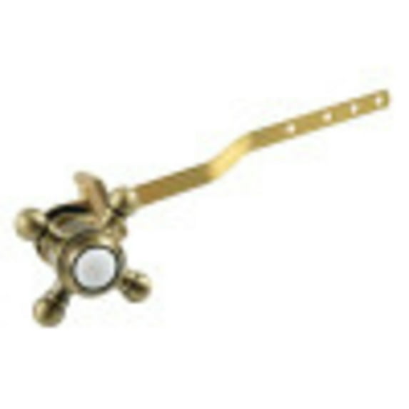 Kingston Brass KTBX3 Buckingham Front Mount Toilet Tank Lever, Antique Brass