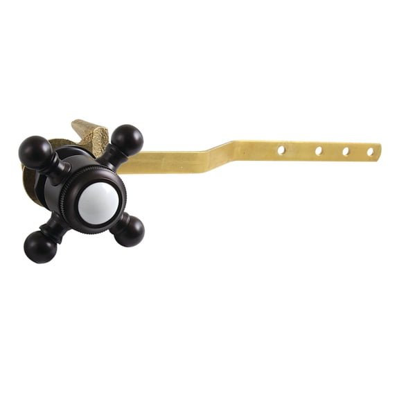 Kingston Brass KTBX5 Buckingham Front Mount Toilet Tank Lever, Left/Right Installation in Oil Rubbed Bronze
