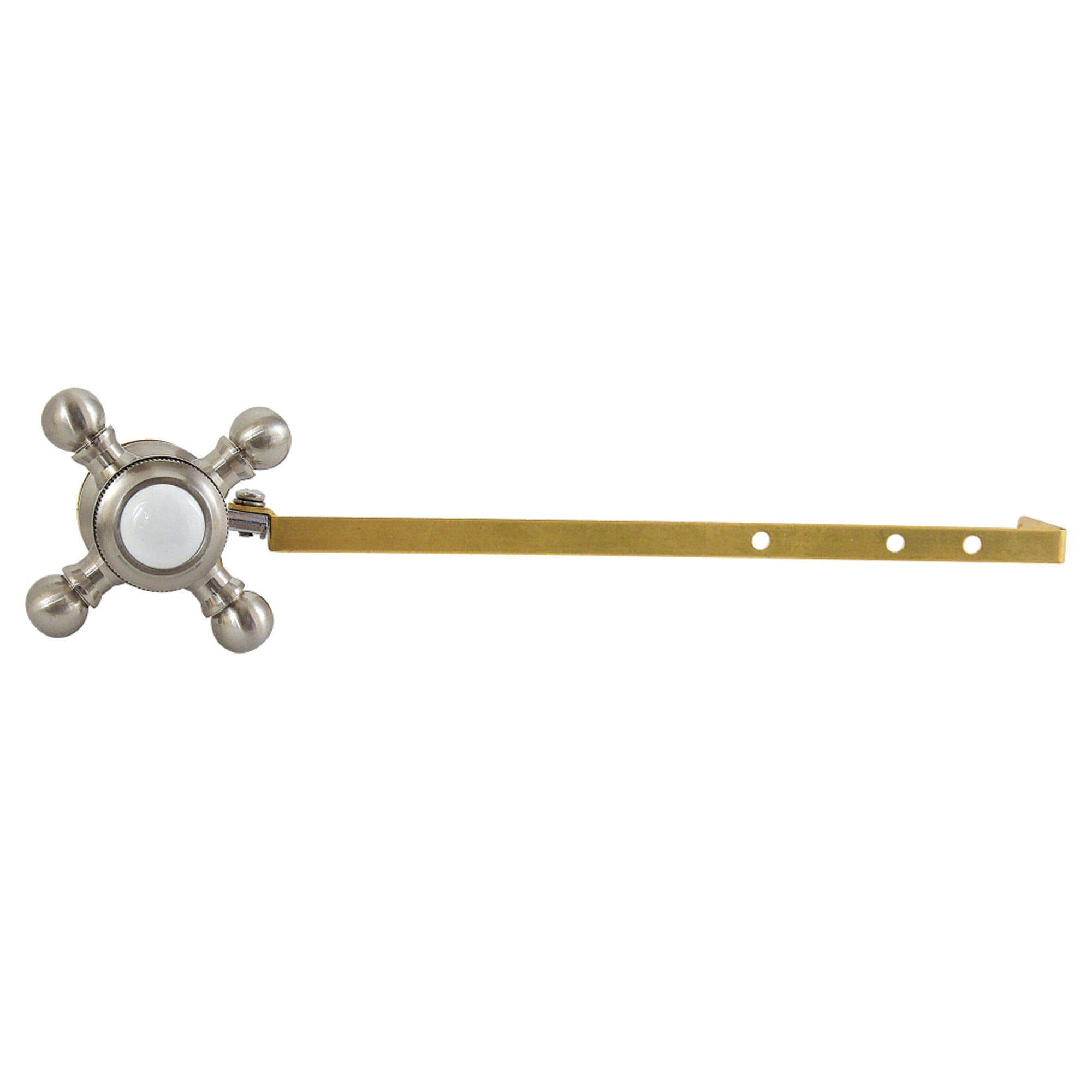 Kingston Brass KTBXD8 Buckingham Universal Front or Side Mount Toilet Tank Lever in Brushed Nickel