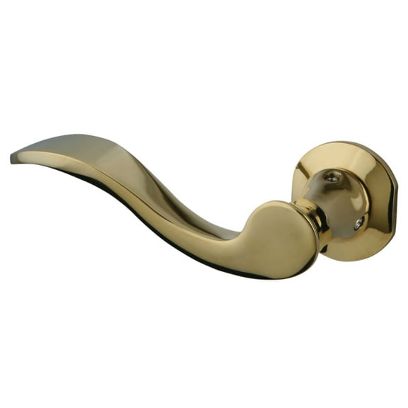 Kingston Brass KTCFL2 Century Front Mount Toilet Tank Lever, Left/Right Installation in Polished Brass