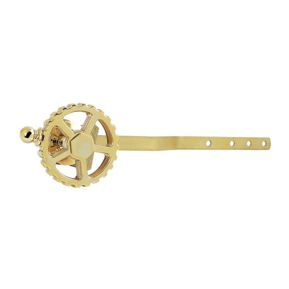 Kingston Brass KTCG2 Fuller Front Mount Toilet Tank Lever in Polished Brass