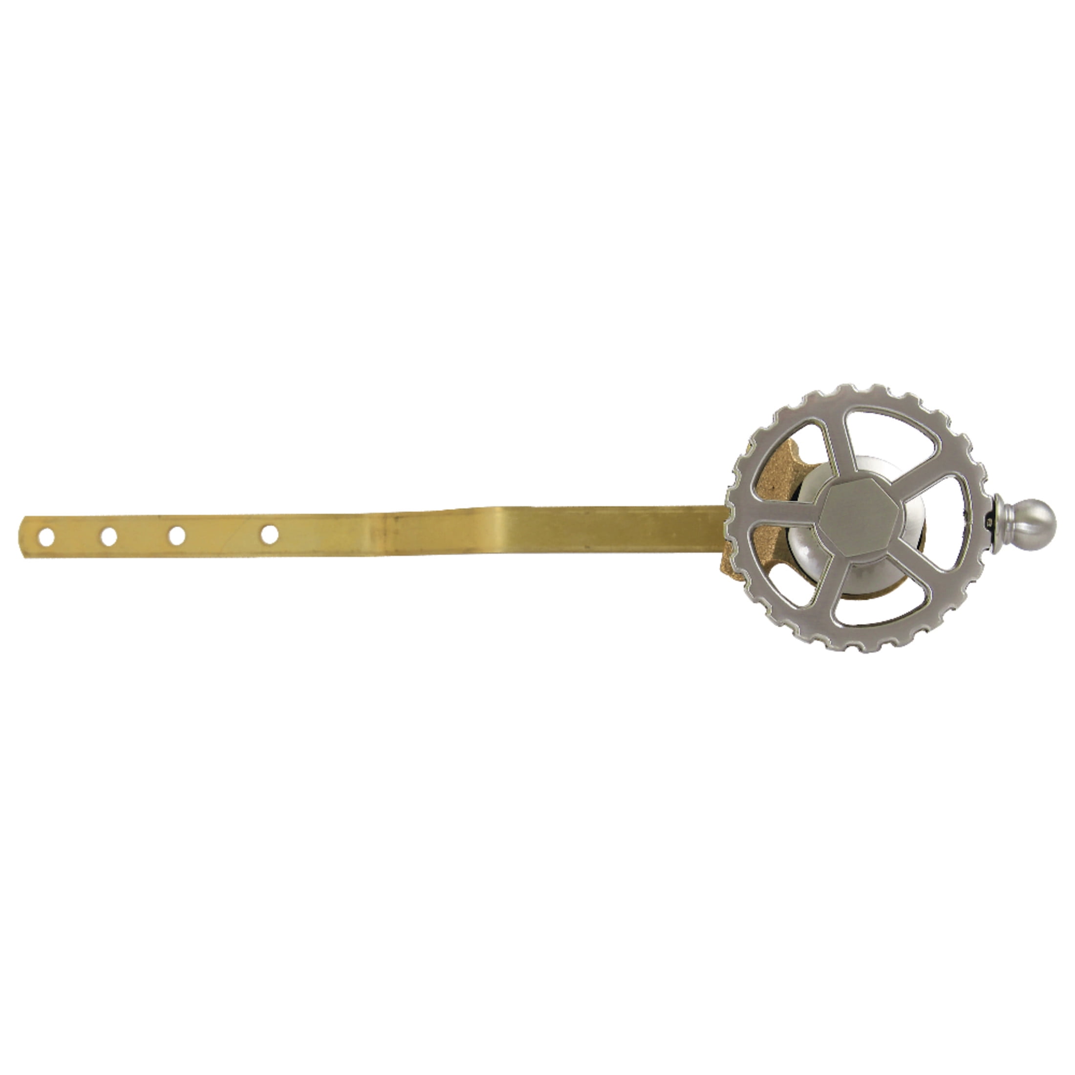 Kingston Brass KTCG8 Fuller Front Mount Toilet Tank Lever in Brushed Nickel