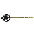 thumbnail image 1 of Kingston Brass KTCGD0 Fuller Universal Front or Side Mount Toilet Tank Lever in Matte Black, 1 of 5