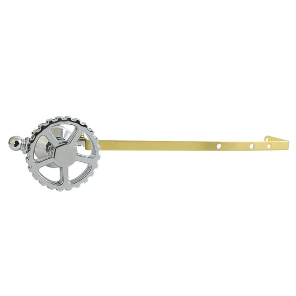 Kingston Brass KTCGD1 Fuller Universal Front or Side Mount Toilet Tank Lever in Polished Chrome