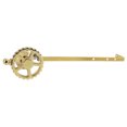 thumbnail image 1 of Kingston Brass KTCGD2 Fuller Universal Front or Side Mount Toilet Tank Lever in Polished Brass, 1 of 5