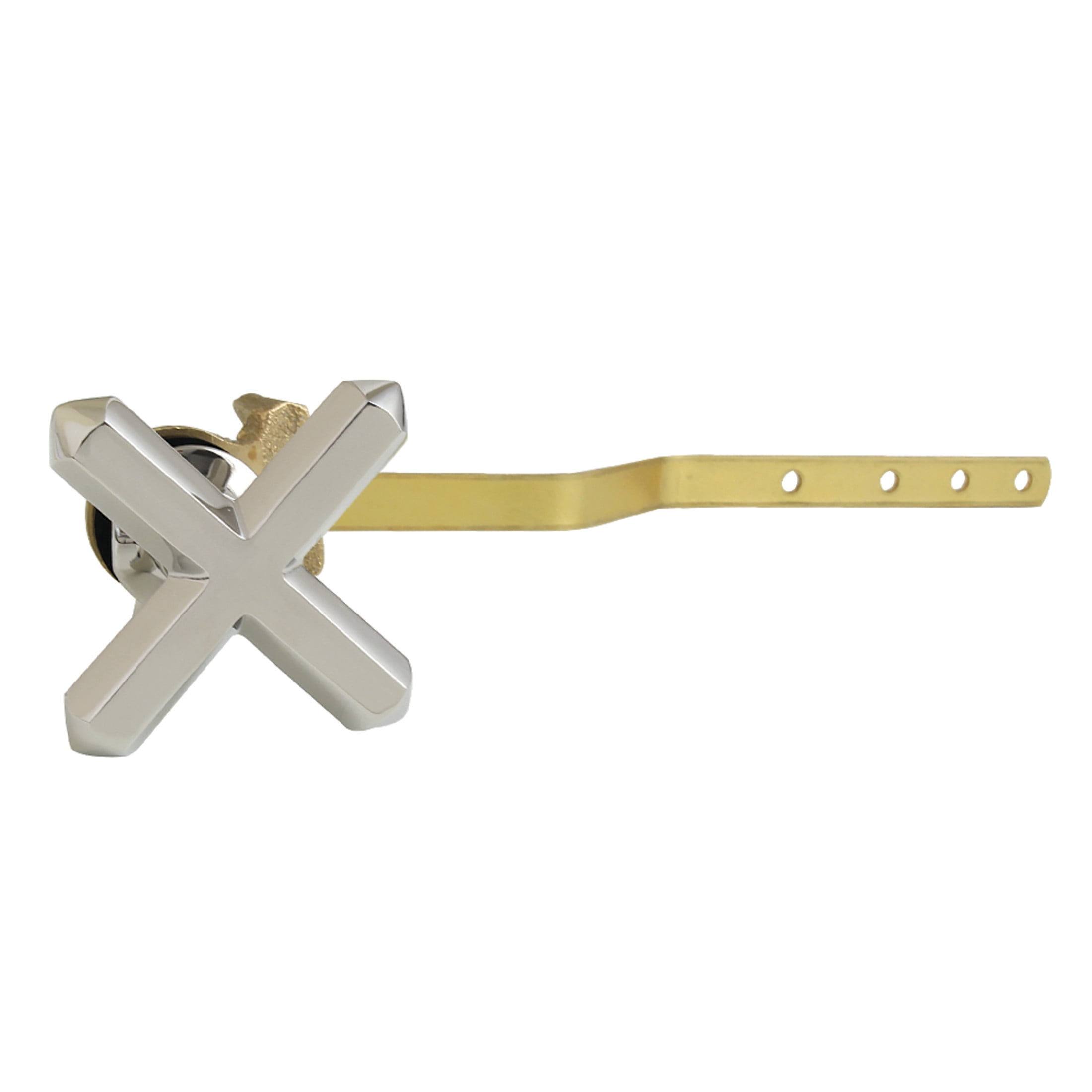 Kingston Brass KTCHX6 French Country Front Mount Toilet Tank Lever in Polished Nickel