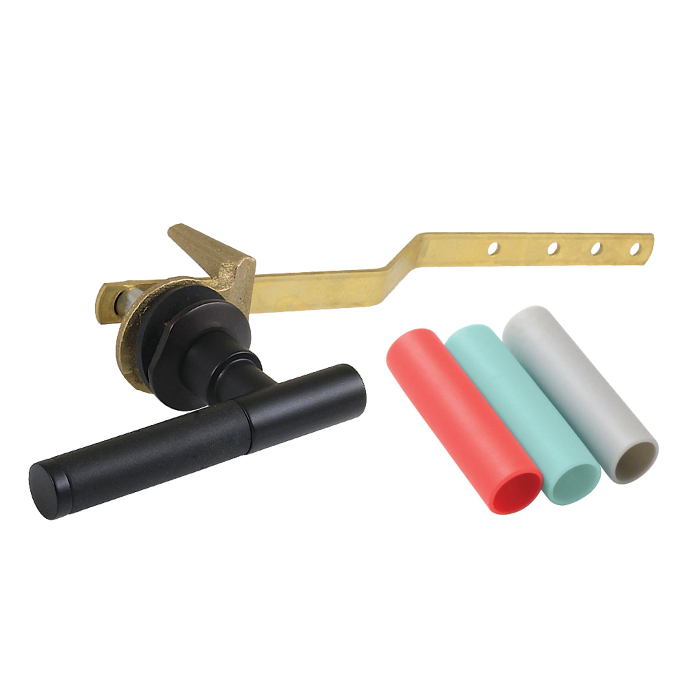 Kingston Brass KTCKL0 Kaiser Front Mount Toilet Tank Lever in Matte Black