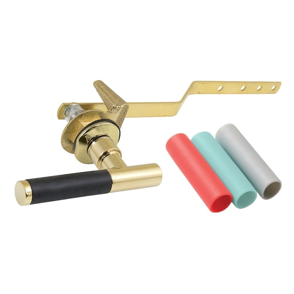 Kingston Brass KTCKL2 Kaiser Front Mount Toilet Tank Lever, Polished Brass