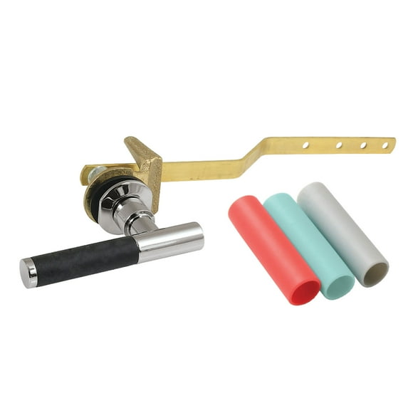 Kingston Brass KTCKL6 Kaiser Front Mount Toilet Tank Lever, Polished Nickel